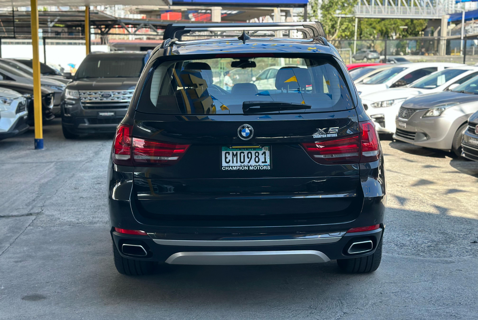 BMW X5 eDrive 2018 Automático color Negro, Imagen #5
