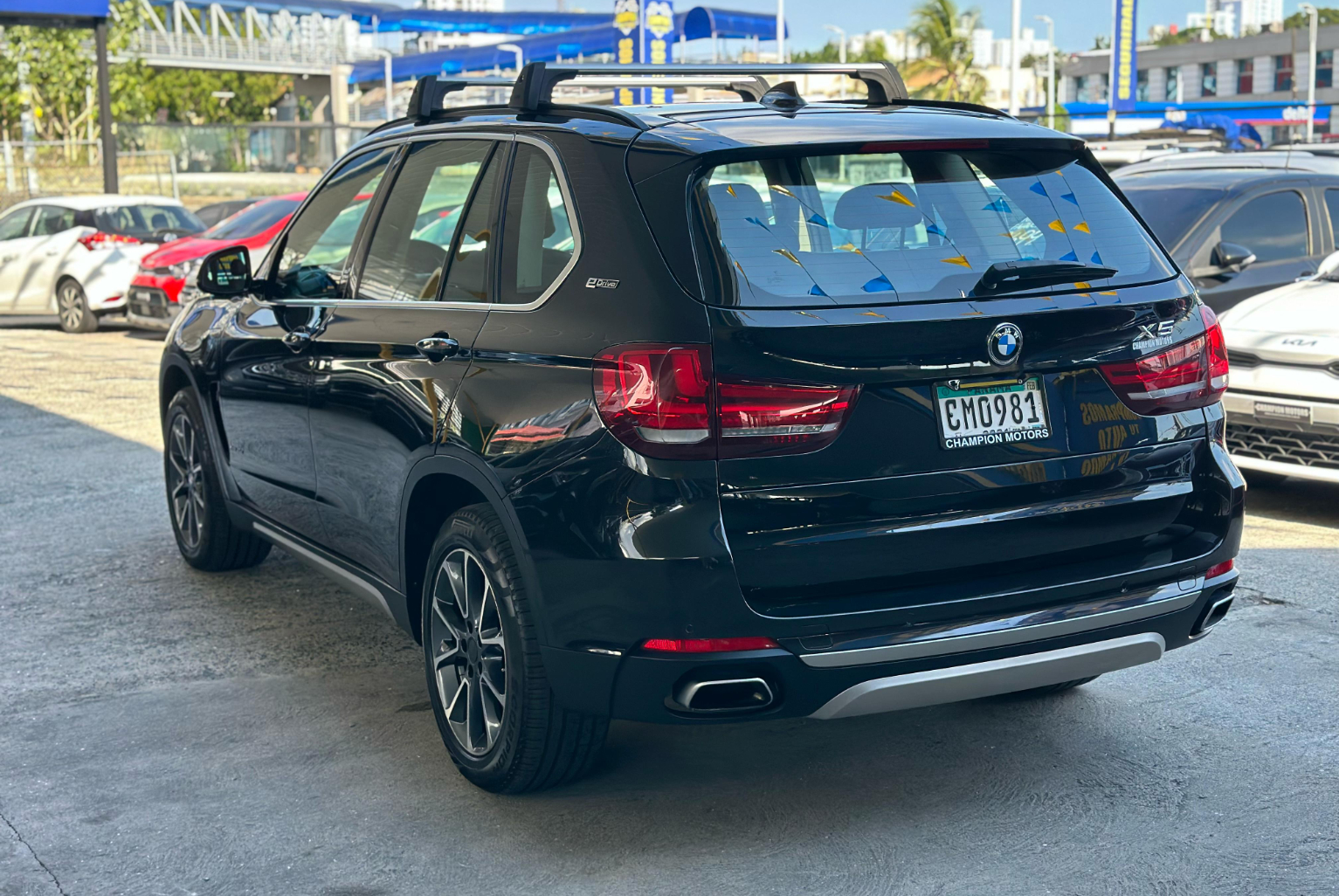 BMW X5 eDrive 2018 Automático color Negro, Imagen #6