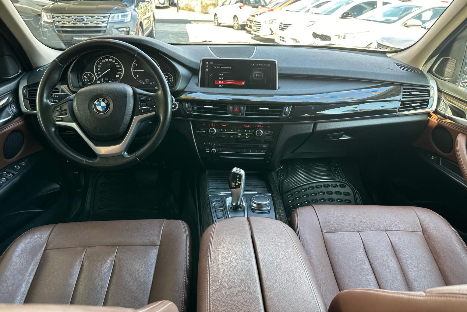 BMW X5 eDrive 2018 Automático color Negro, Imagen #9