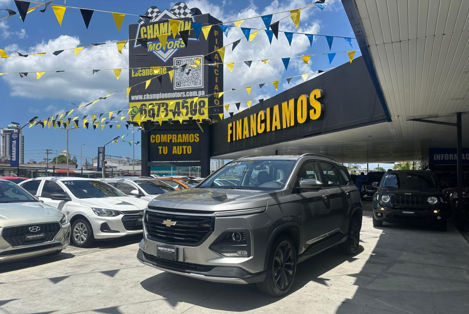 Chevrolet Captiva 2022, Foto 1