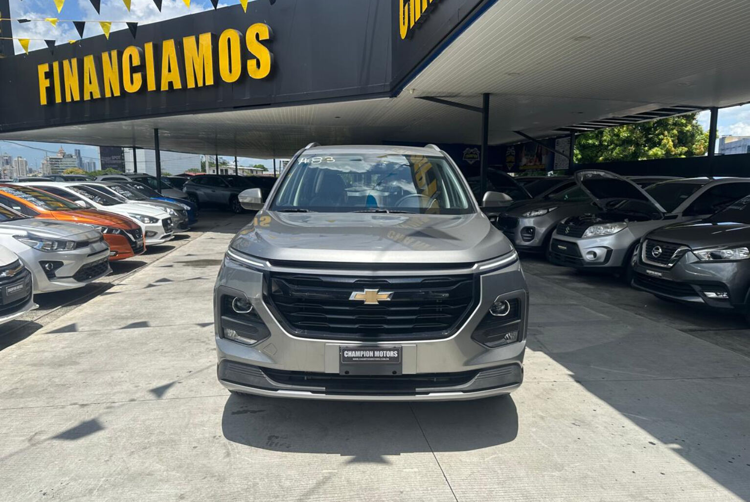 Chevrolet Captiva 2022, Foto 2