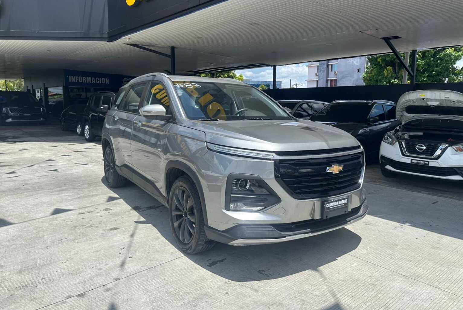 Chevrolet Captiva 2022, Foto 3