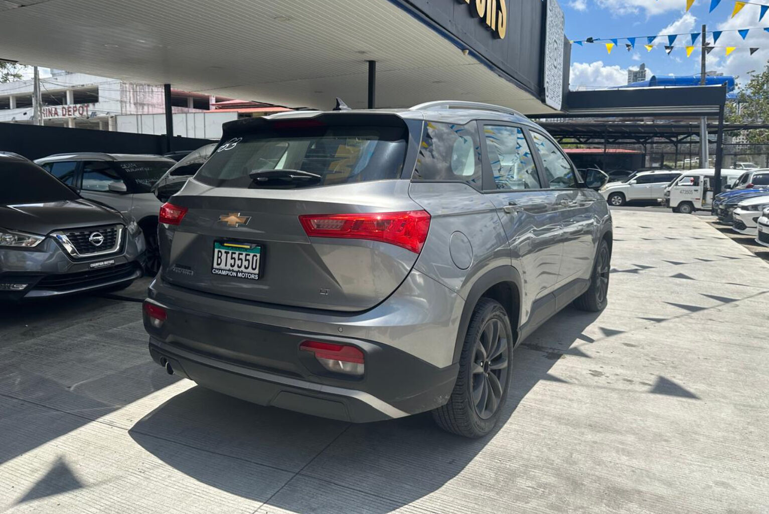 Chevrolet Captiva 2022, Foto 4