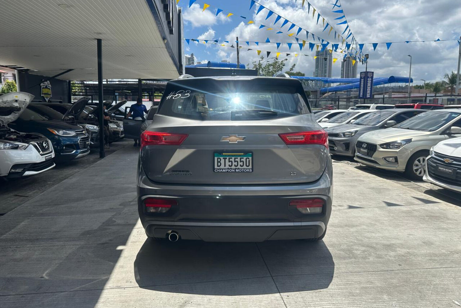 Chevrolet Captiva 2022, Foto 5