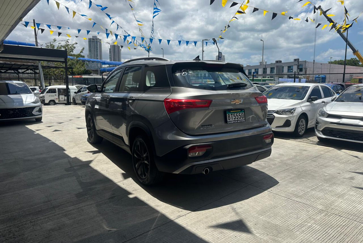 Chevrolet Captiva 2022, Foto 6