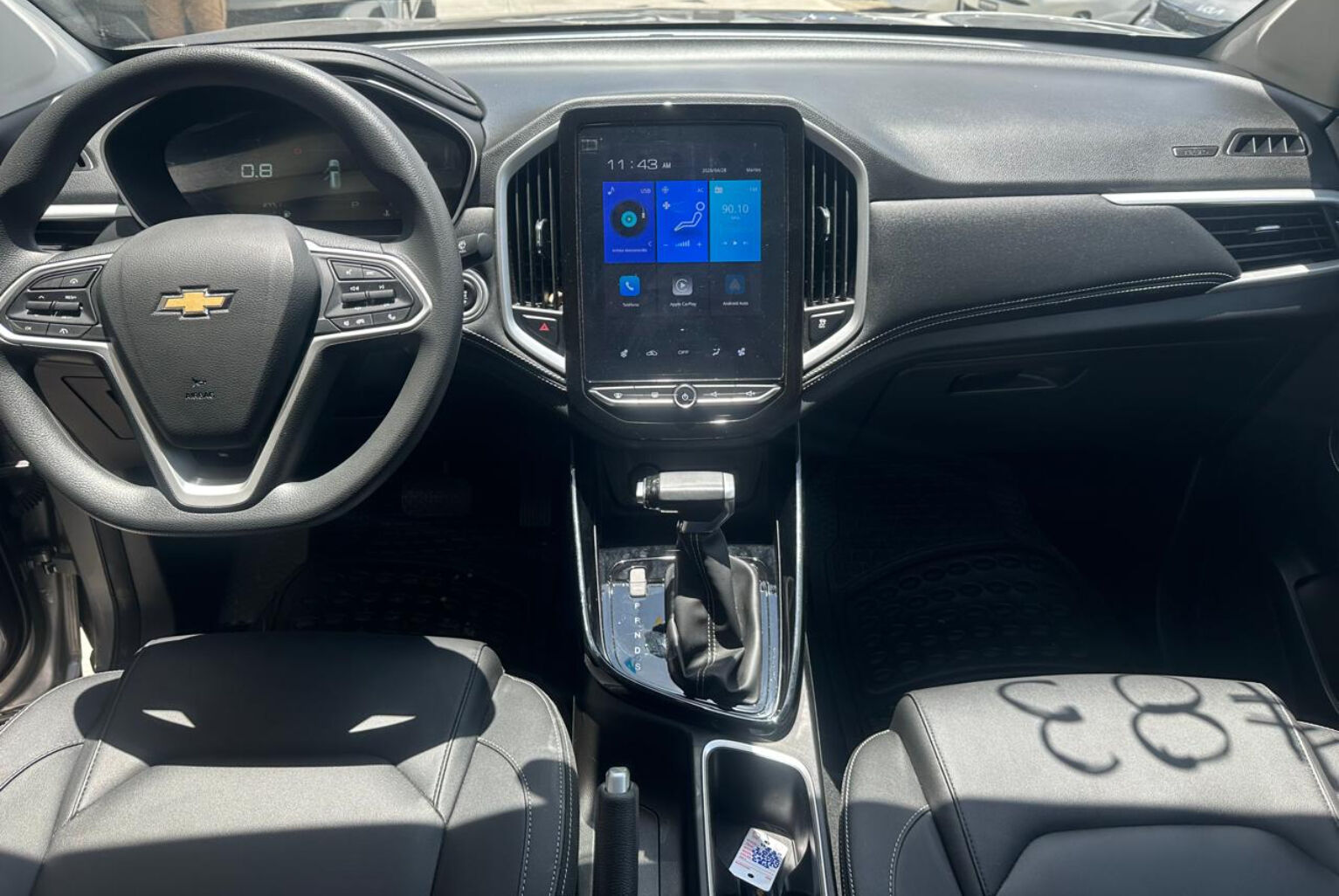 Chevrolet Captiva 2022, Foto 9