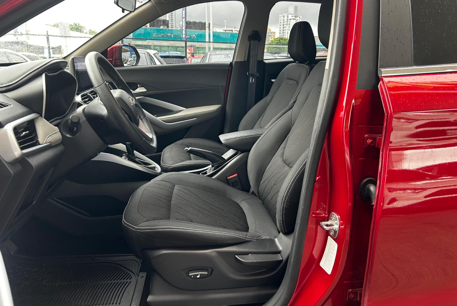 Chevrolet Groove 2023 Automático color Rojo, Imagen #9