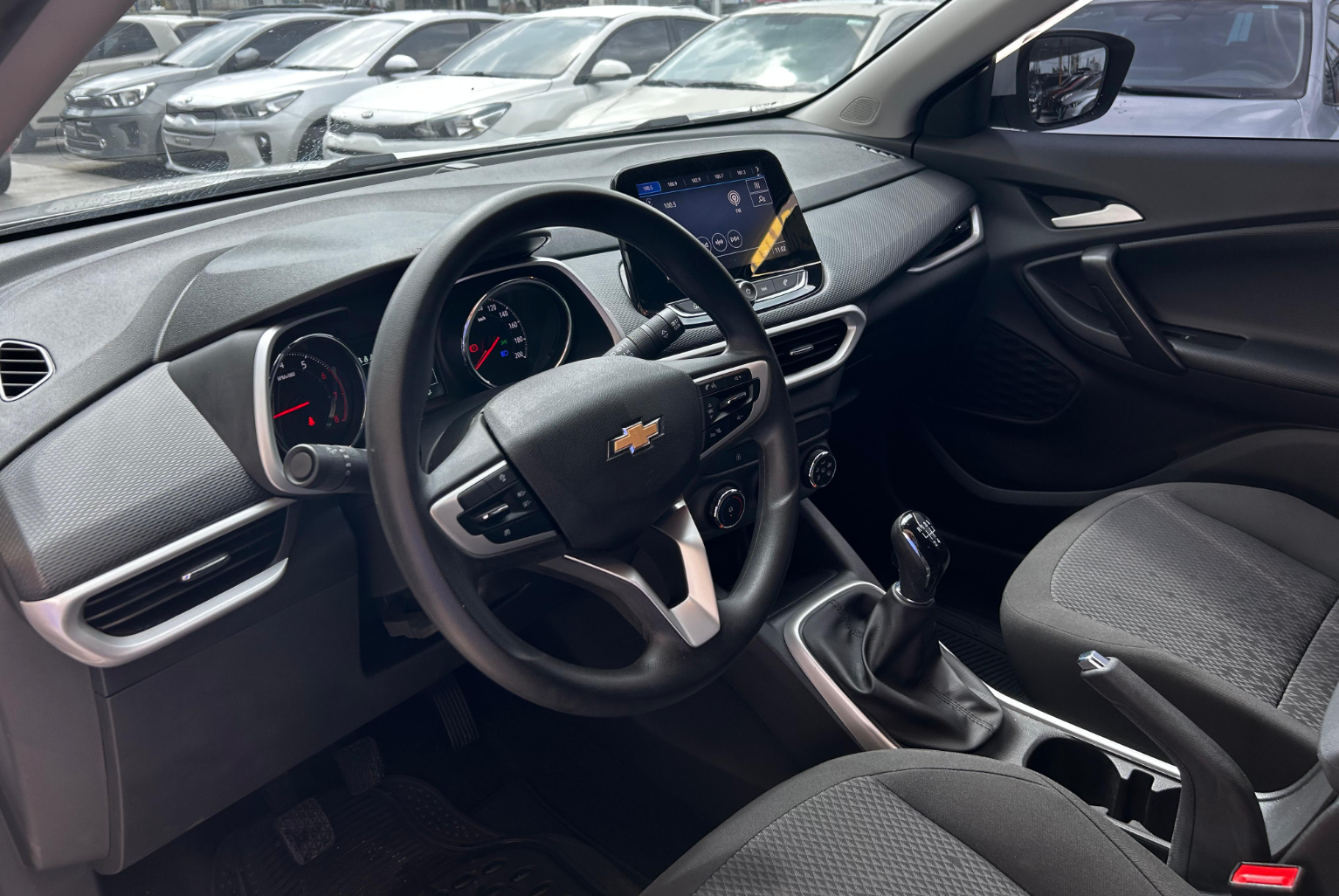 Chevrolet Tracker 2023 Manual color Blanco, Imagen #7