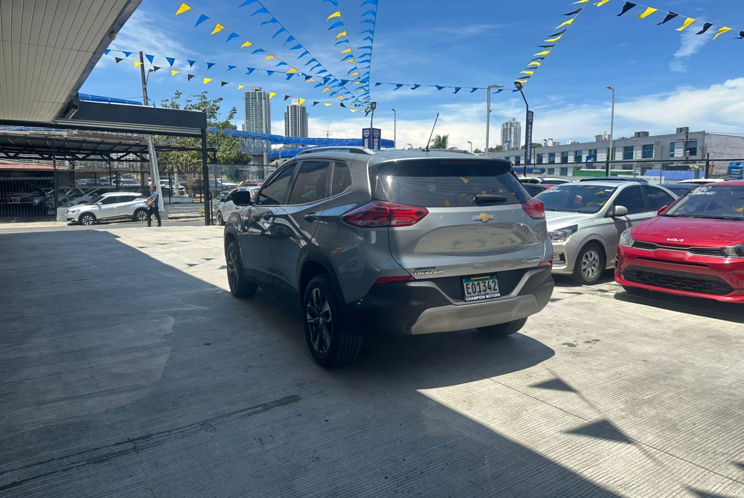 Chevrolet Tracker 2024, Foto 6