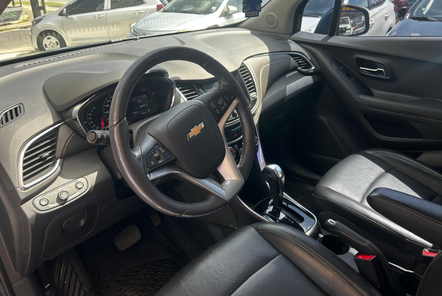 Chevrolet Trax 2020 Automático color Azul, Imagen #7