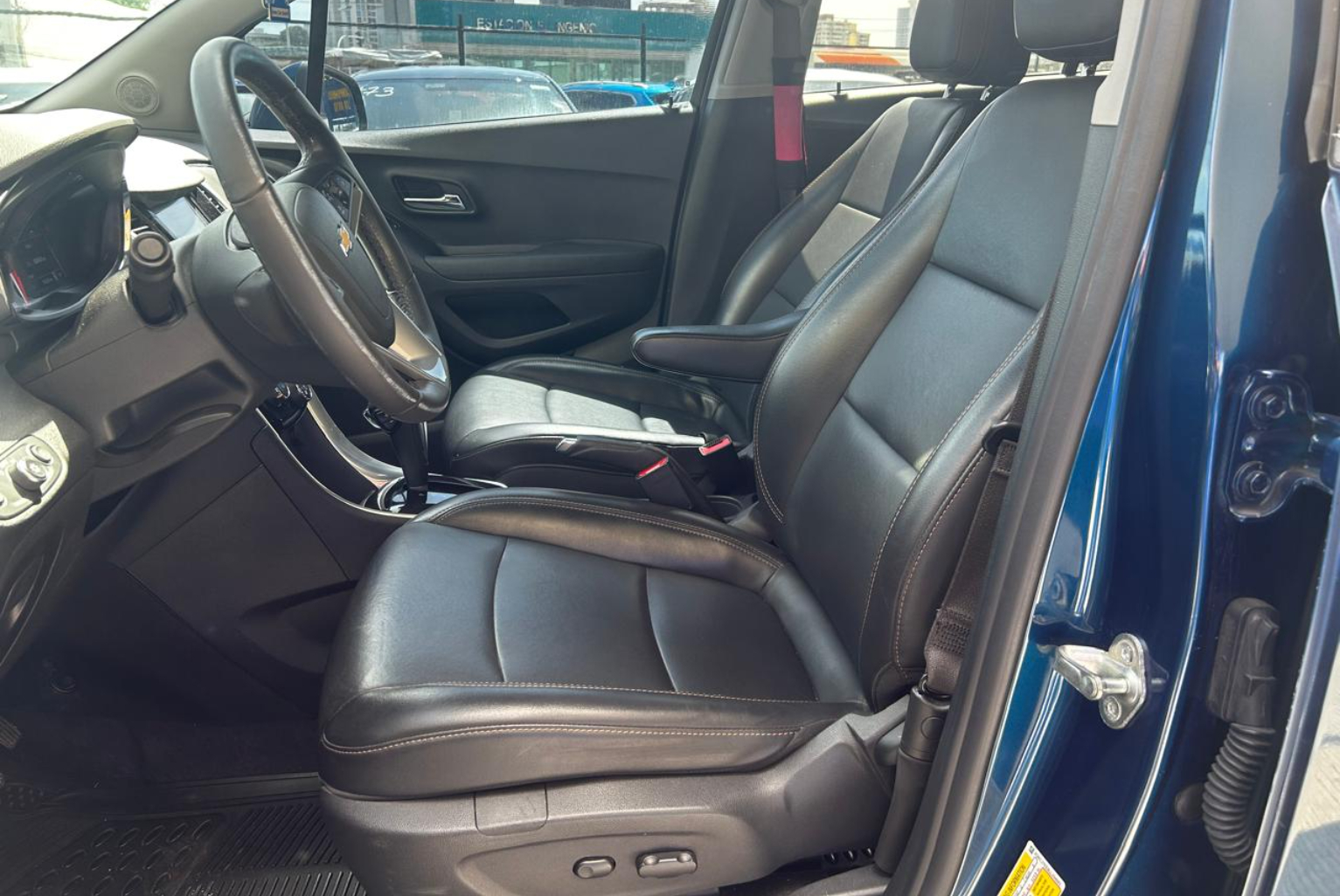 Chevrolet Trax 2020 Automático color Azul, Imagen #8