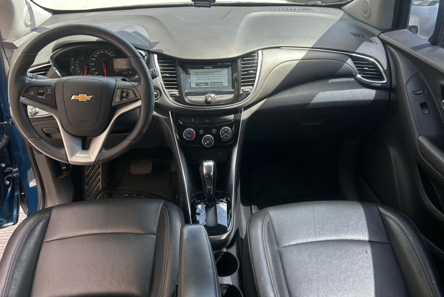 Chevrolet Trax 2020 Automático color Azul, Imagen #9