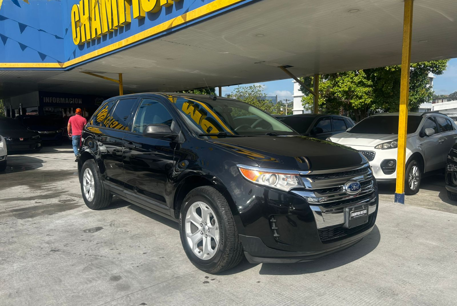 Ford Edge 2013 Automático color Negro, Imagen #3