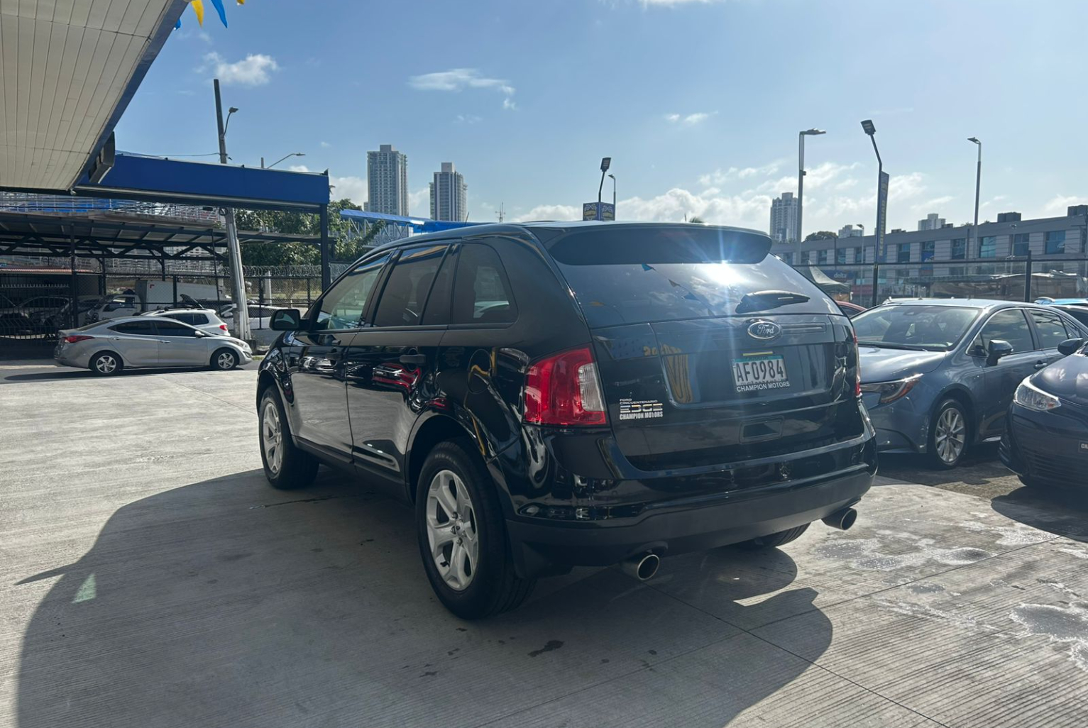 Ford Edge 2013 Automático color Negro, Imagen #6