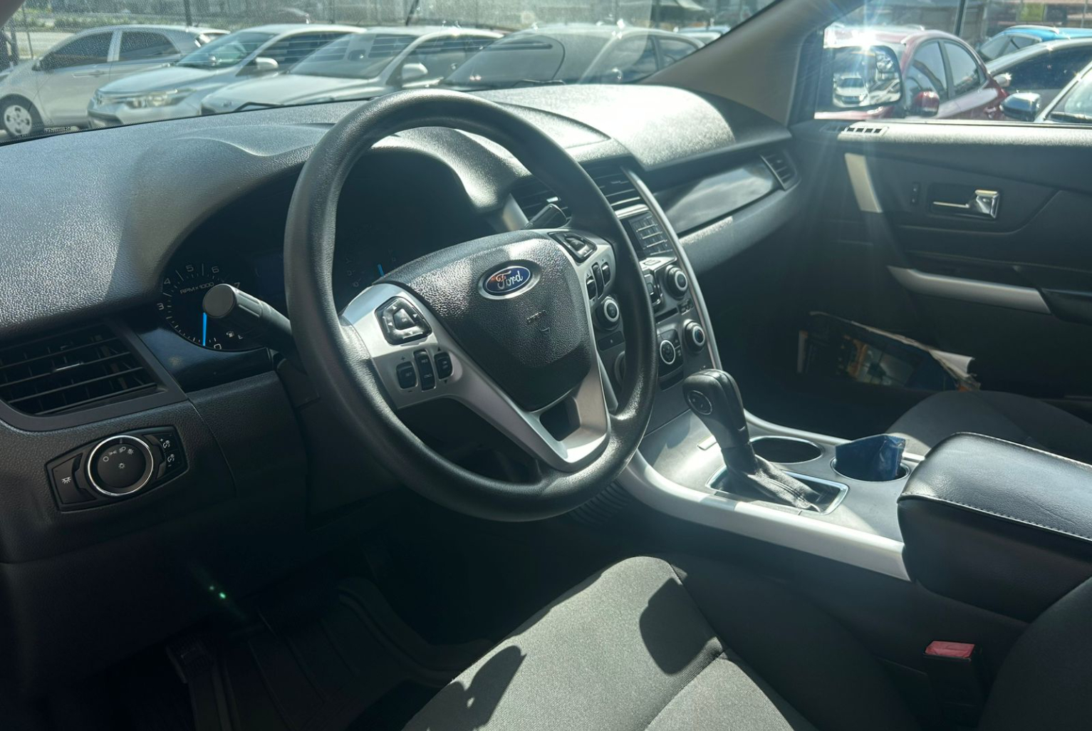 Ford Edge 2013 Automático color Negro, Imagen #7