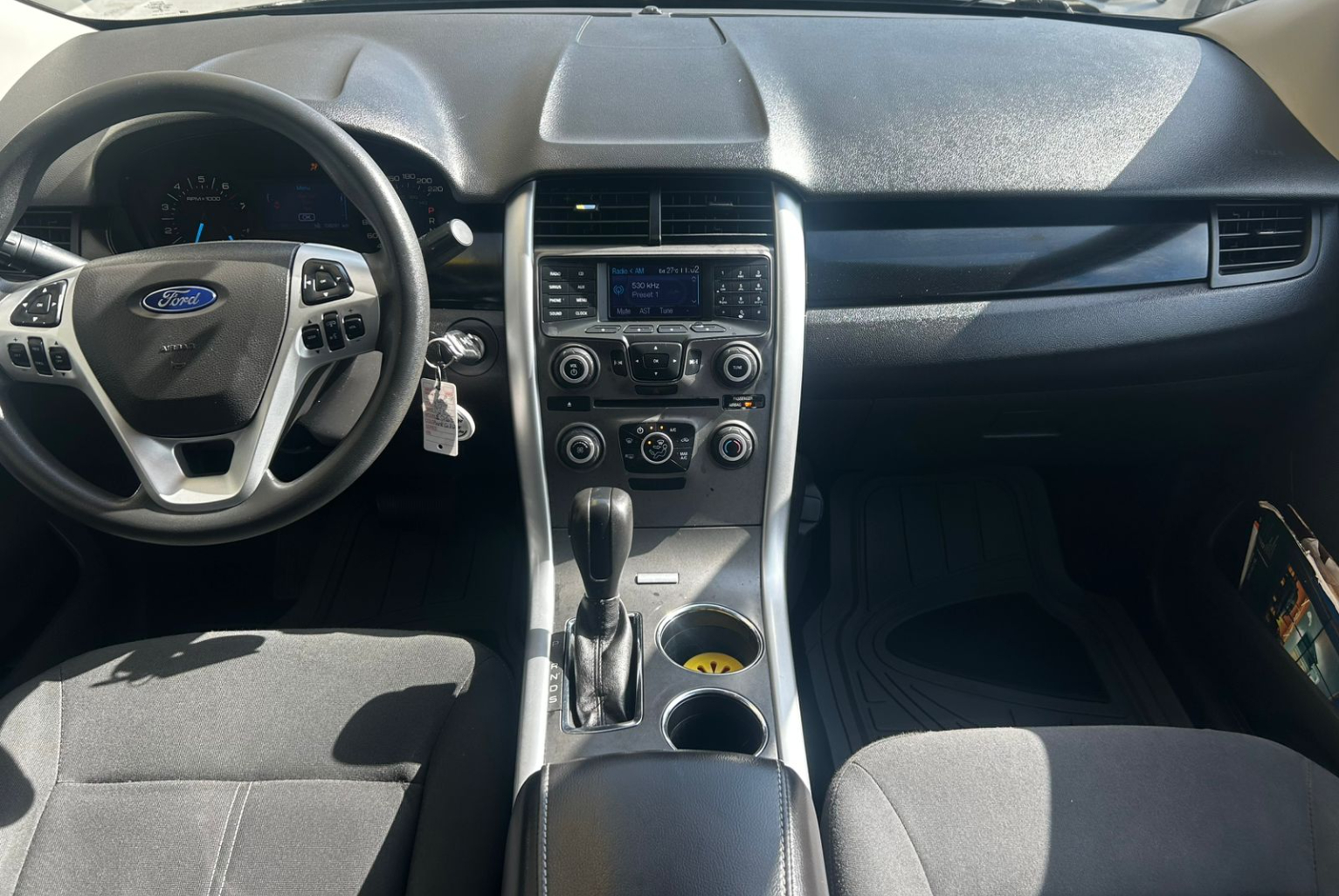 Ford Edge 2013 Automático color Negro, Imagen #8