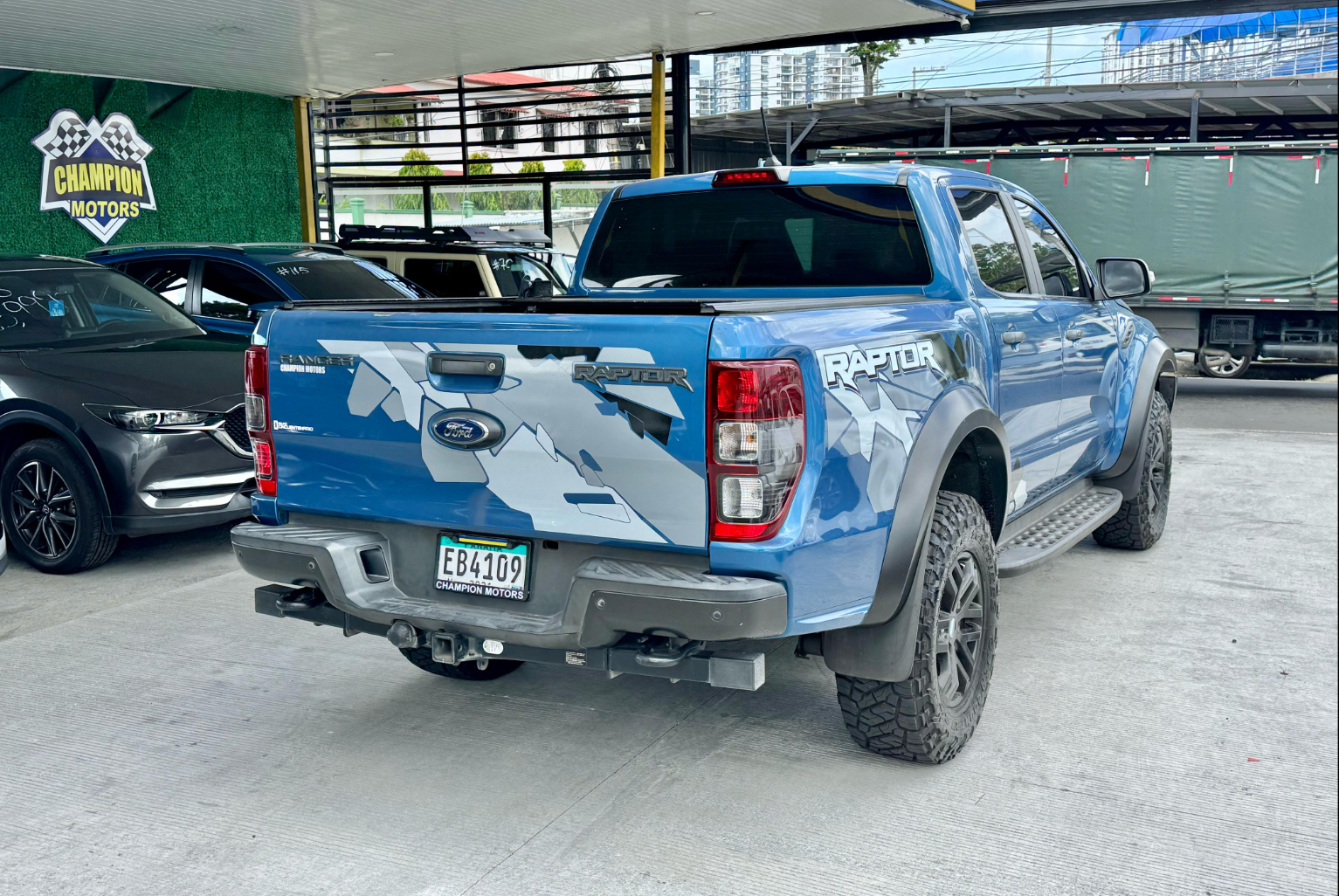 Ford Ranger 2021 Automático color Azul, Imagen #4