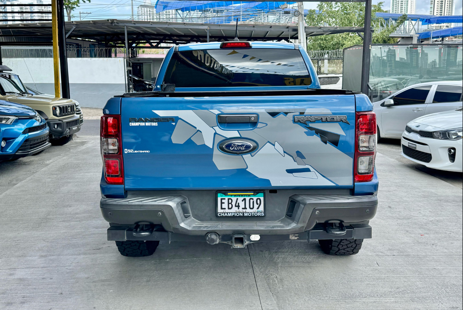 Ford Ranger 2021 Automático color Azul, Imagen #5