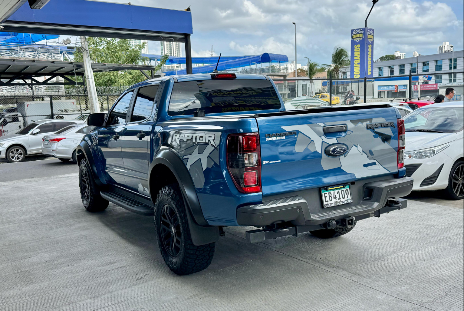Ford Ranger 2021 Automático color Azul, Imagen #6