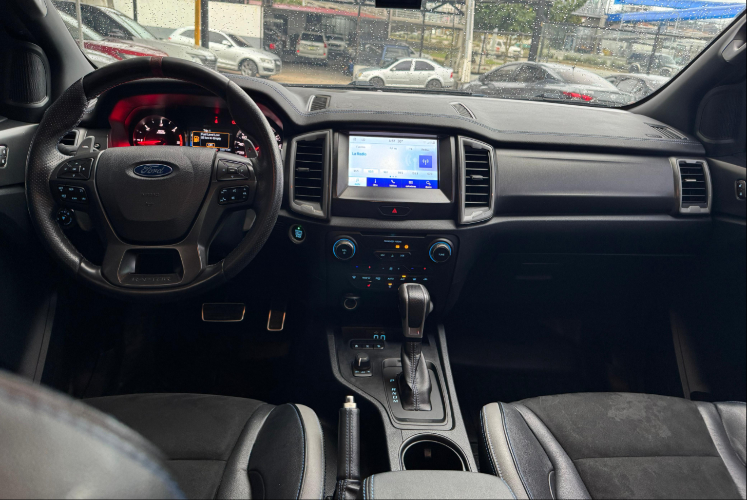 Ford Ranger 2021 Automático color Azul, Imagen #7