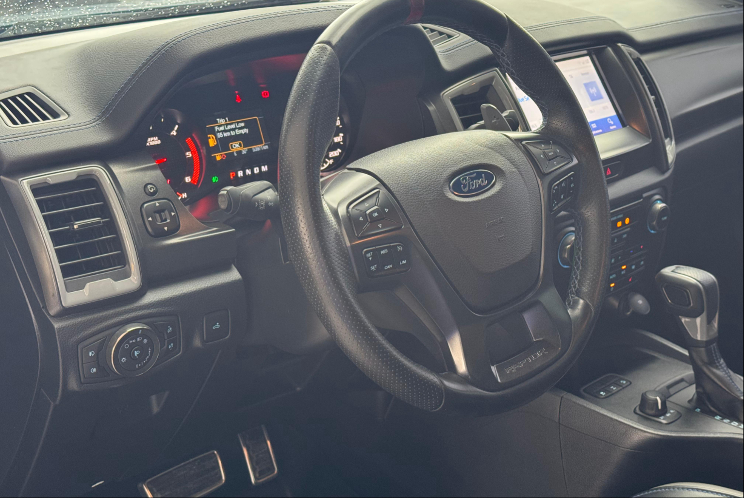 Ford Ranger 2021 Automático color Azul, Imagen #12