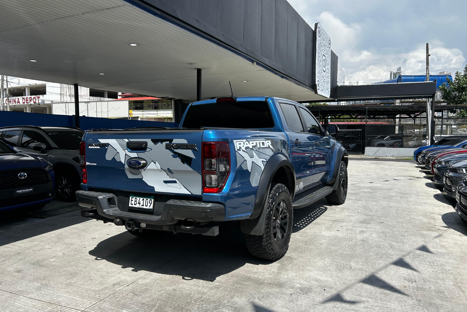 Ford Ranger 2021 Automático color Azul, Imagen #4