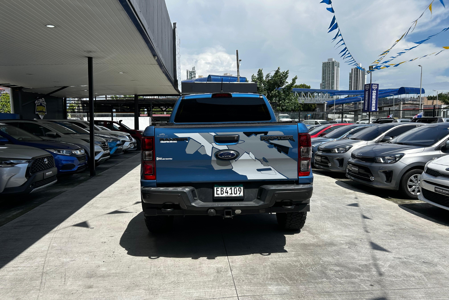 Ford Ranger 2021 Automático color Azul, Imagen #5