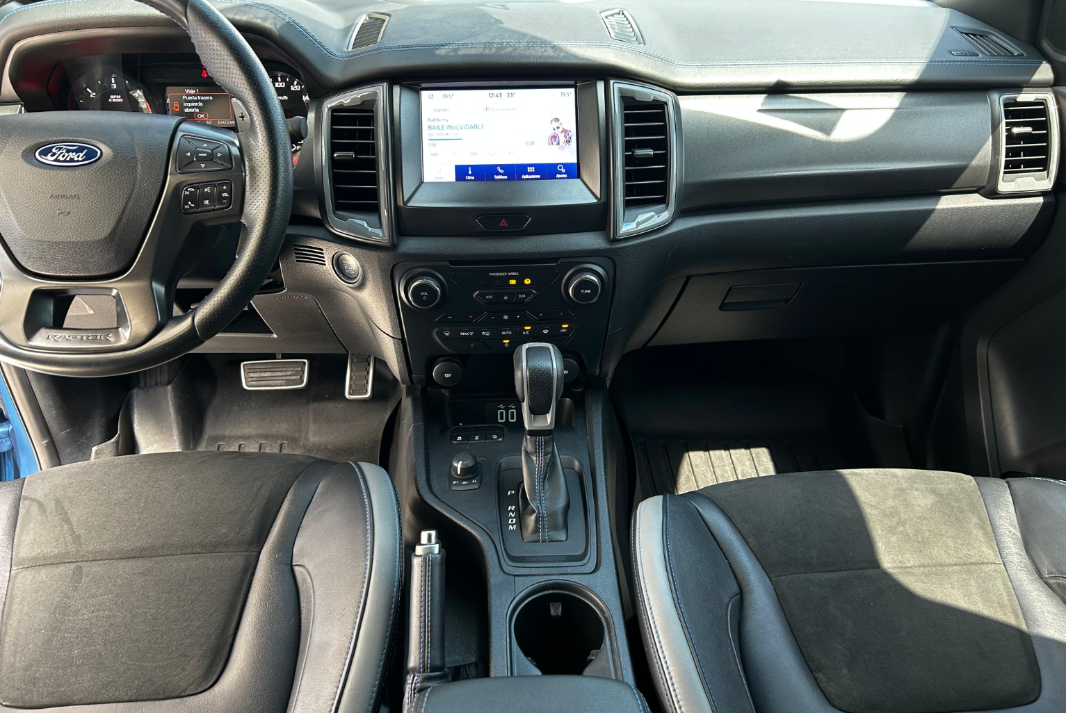 Ford Ranger 2021 Automático color Azul, Imagen #8