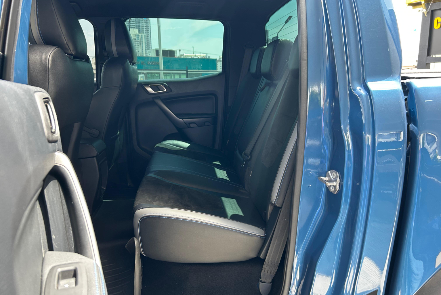 Ford Ranger 2021 Automático color Azul, Imagen #10