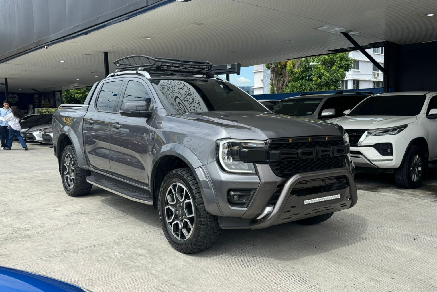Ford Ranger 2023 Automático color Gris, Imagen #3