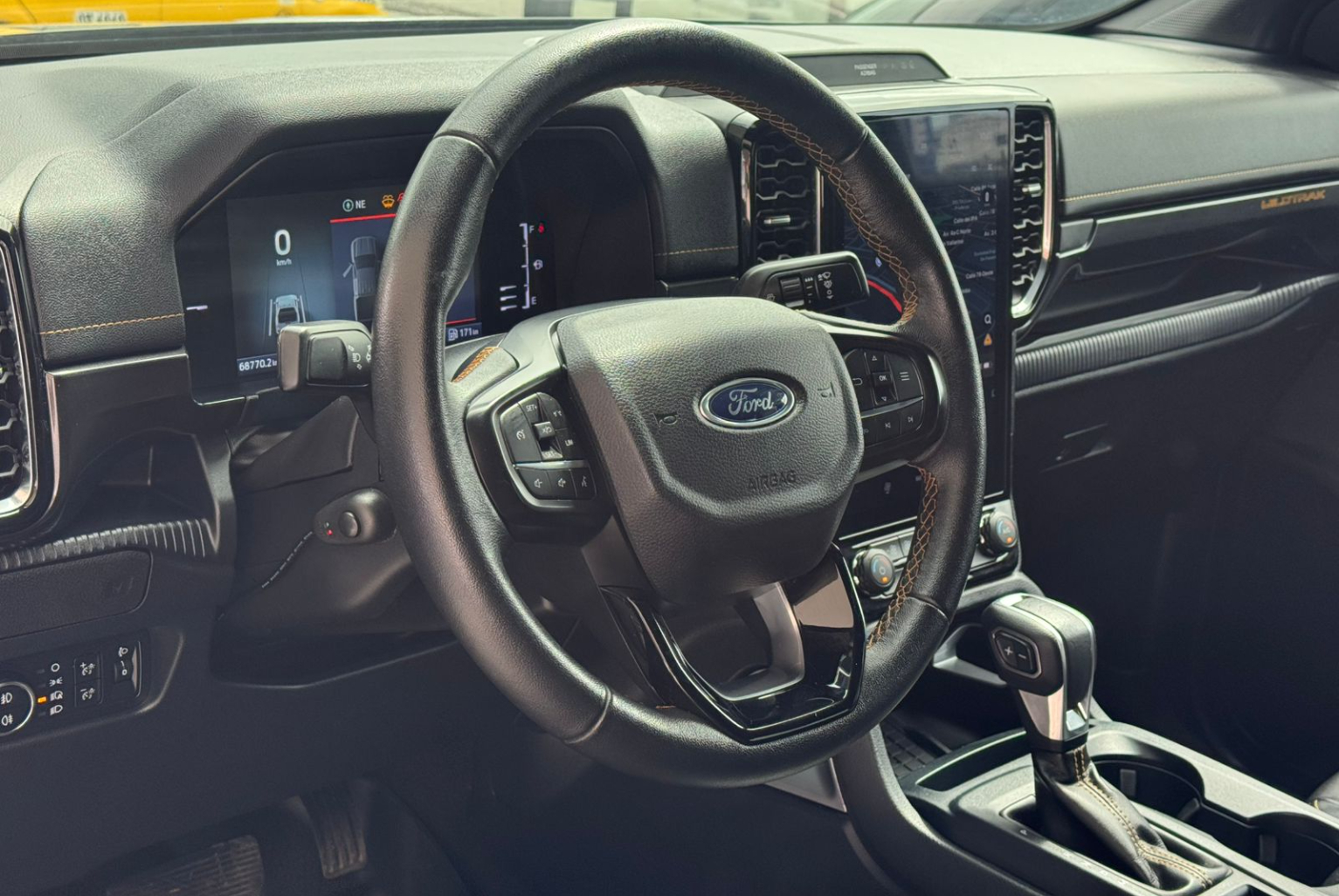 Ford Ranger 2023 Automático color Gris, Imagen #10