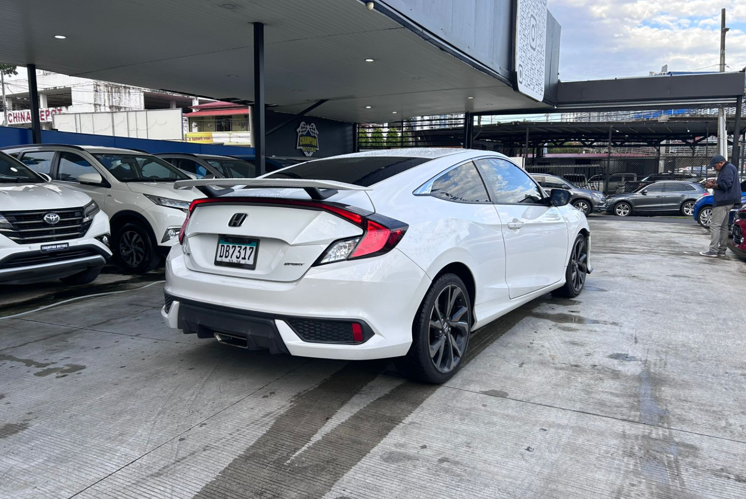 Honda Civic 2020 Automático color Blanco, Imagen #4