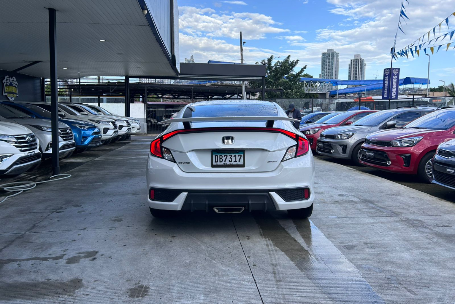 Honda Civic 2020 Automático color Blanco, Imagen #5