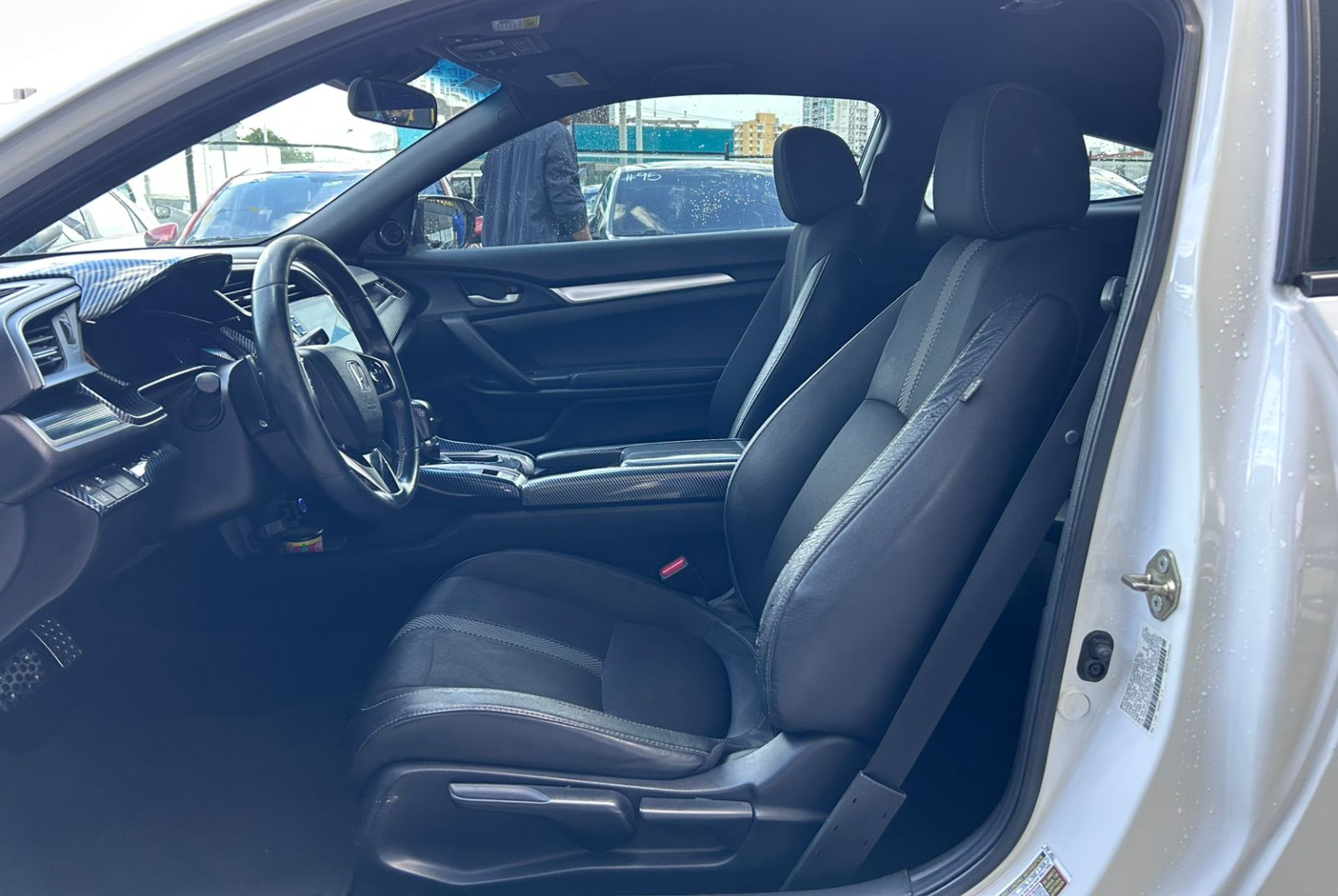 Honda Civic 2020 Automático color Blanco, Imagen #8