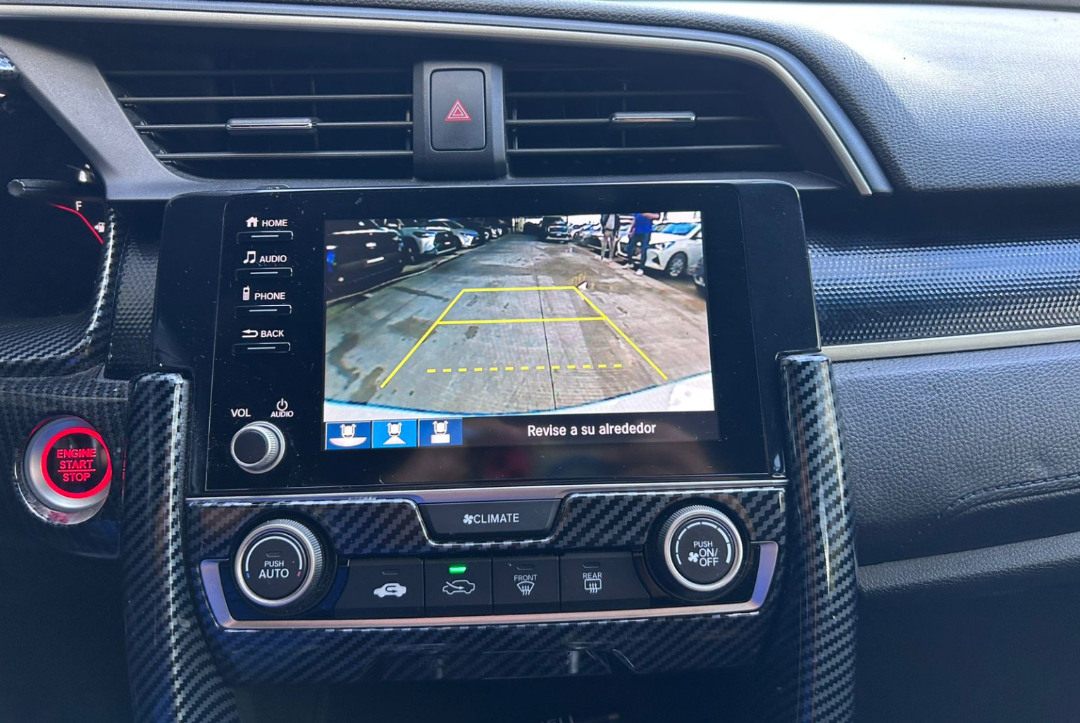 Honda Civic 2020 Automático color Blanco, Imagen #10