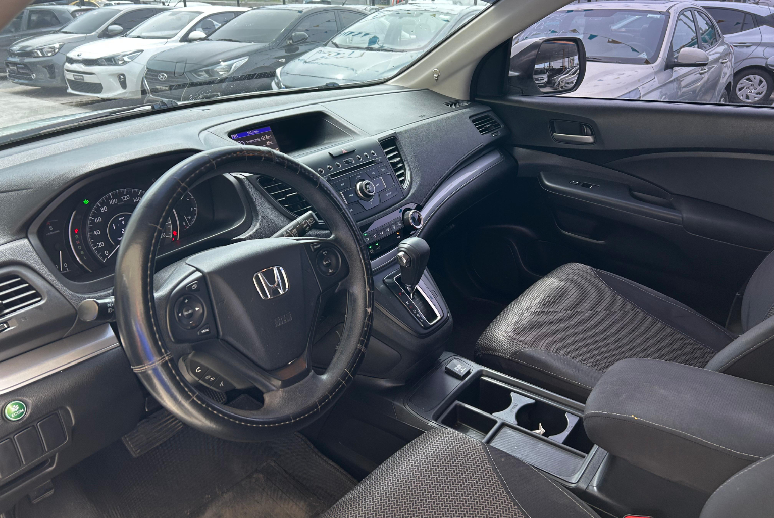 Honda CR-V 2015 Automático color Blanco, Imagen #7