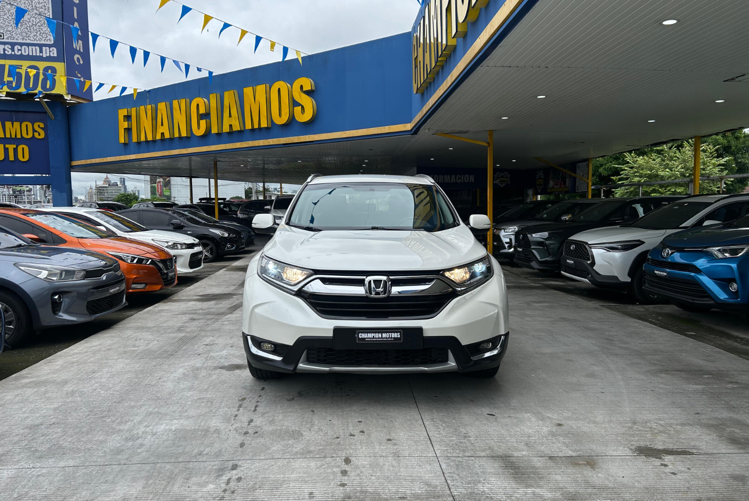 Honda CR-V 2017 Automático color Blanco, Imagen #2