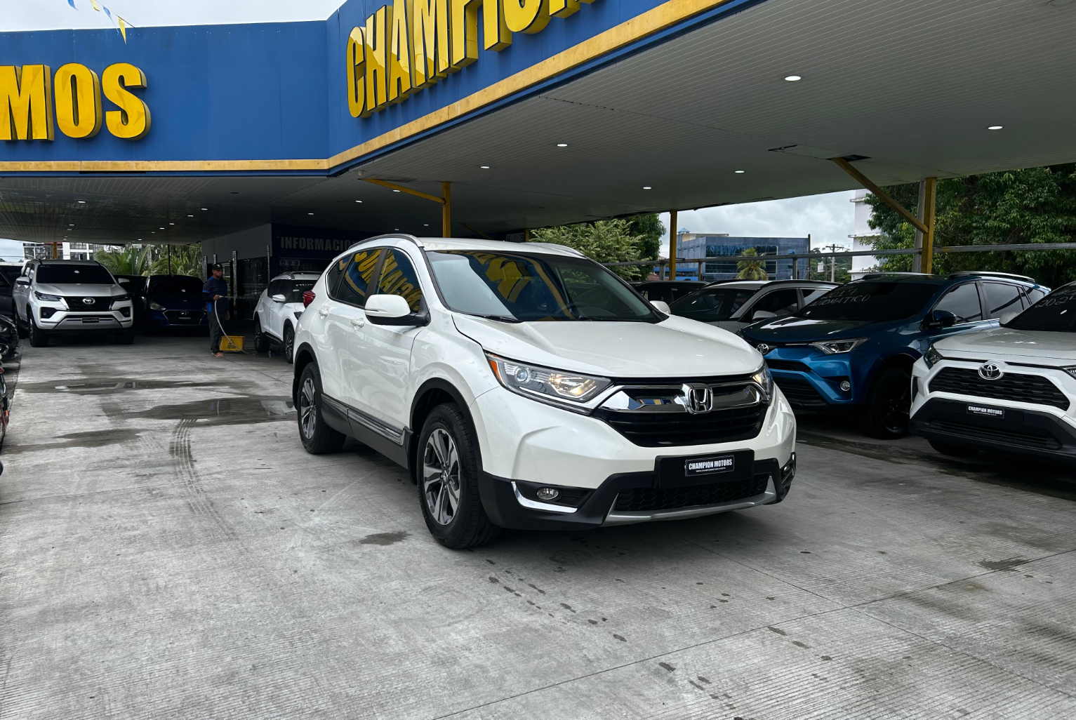 Honda CR-V 2017 Automático color Blanco, Imagen #3