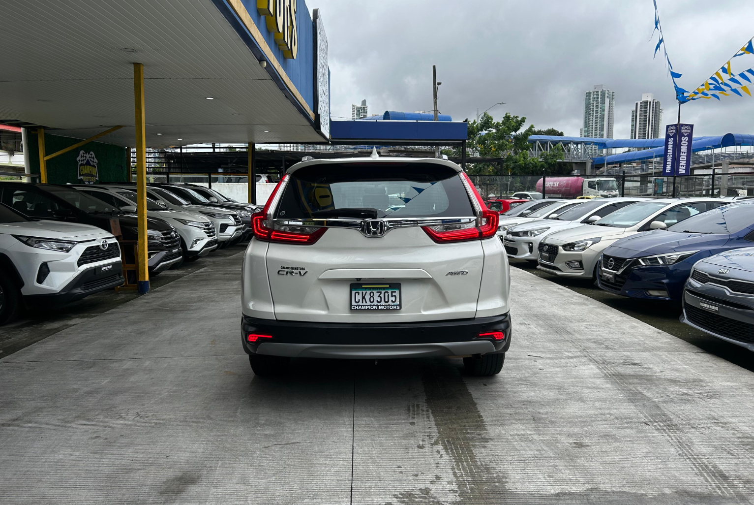 Honda CR-V 2017 Automático color Blanco, Imagen #5