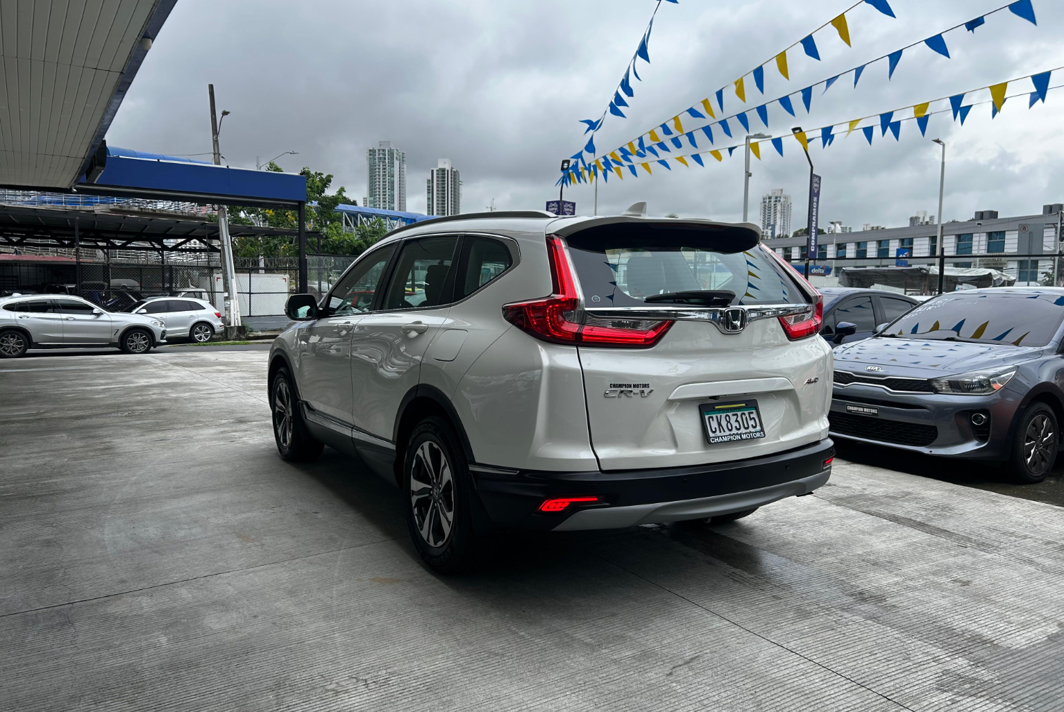 Honda CR-V 2017 Automático color Blanco, Imagen #6