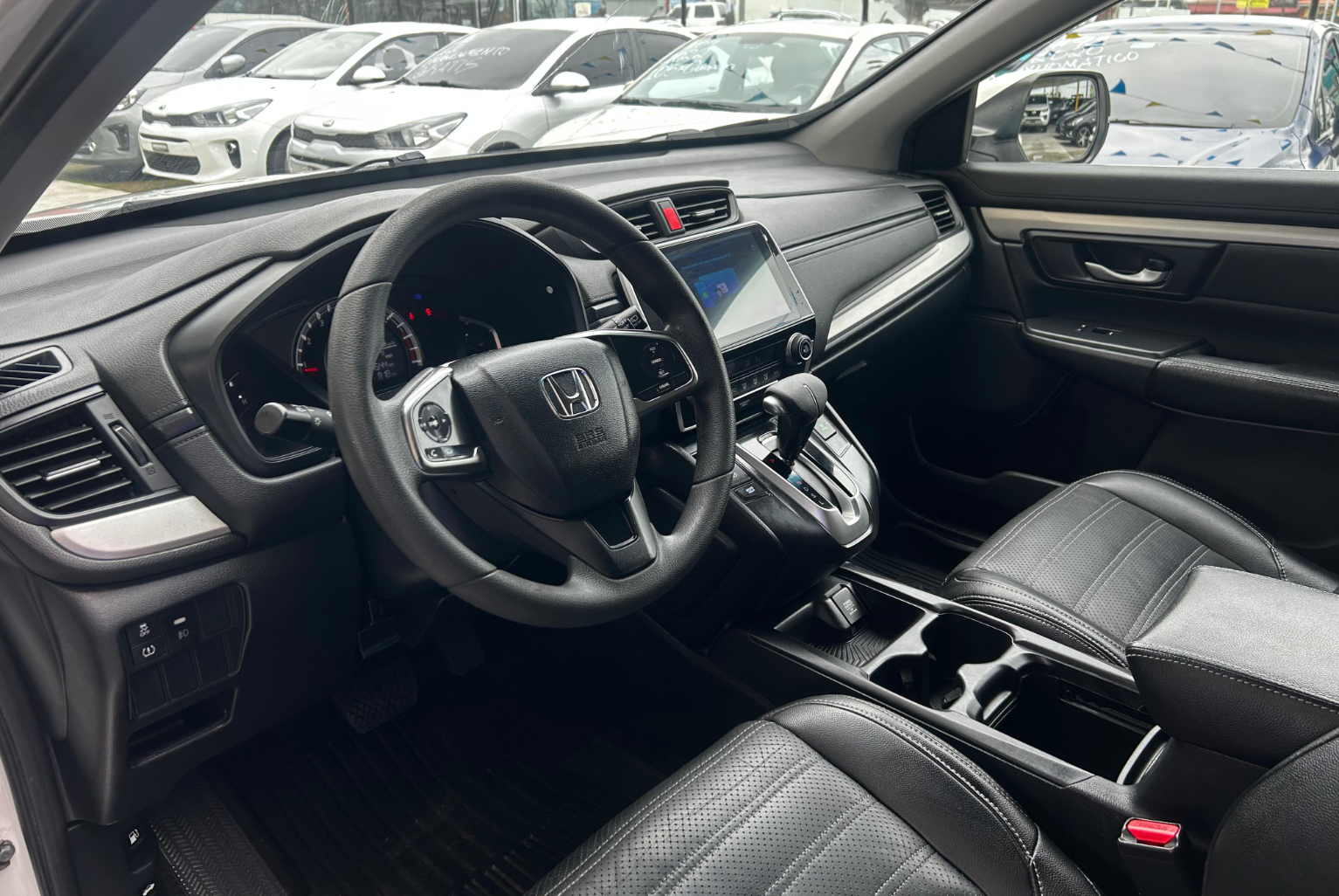 Honda CR-V 2017 Automático color Blanco, Imagen #7