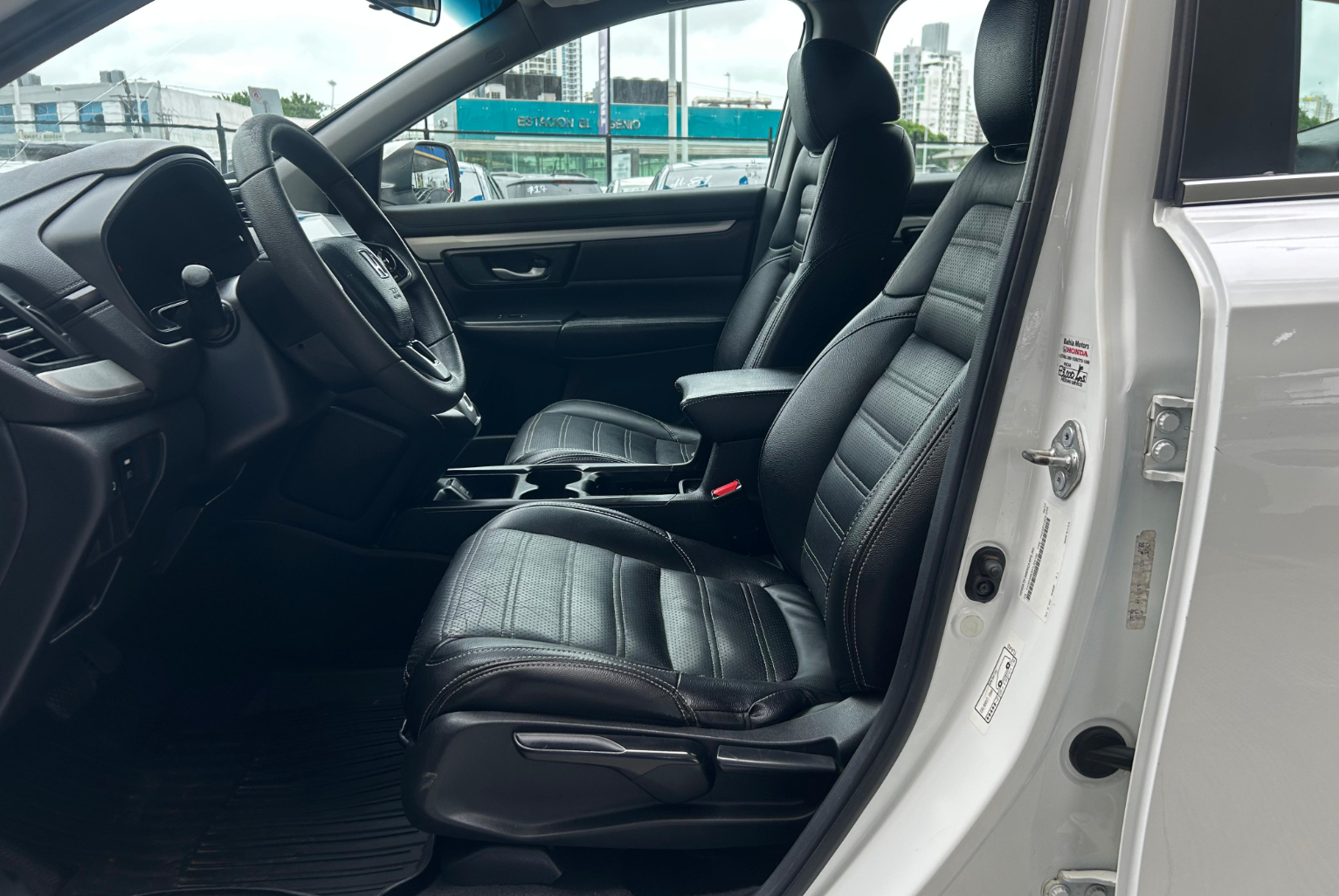 Honda CR-V 2017 Automático color Blanco, Imagen #8