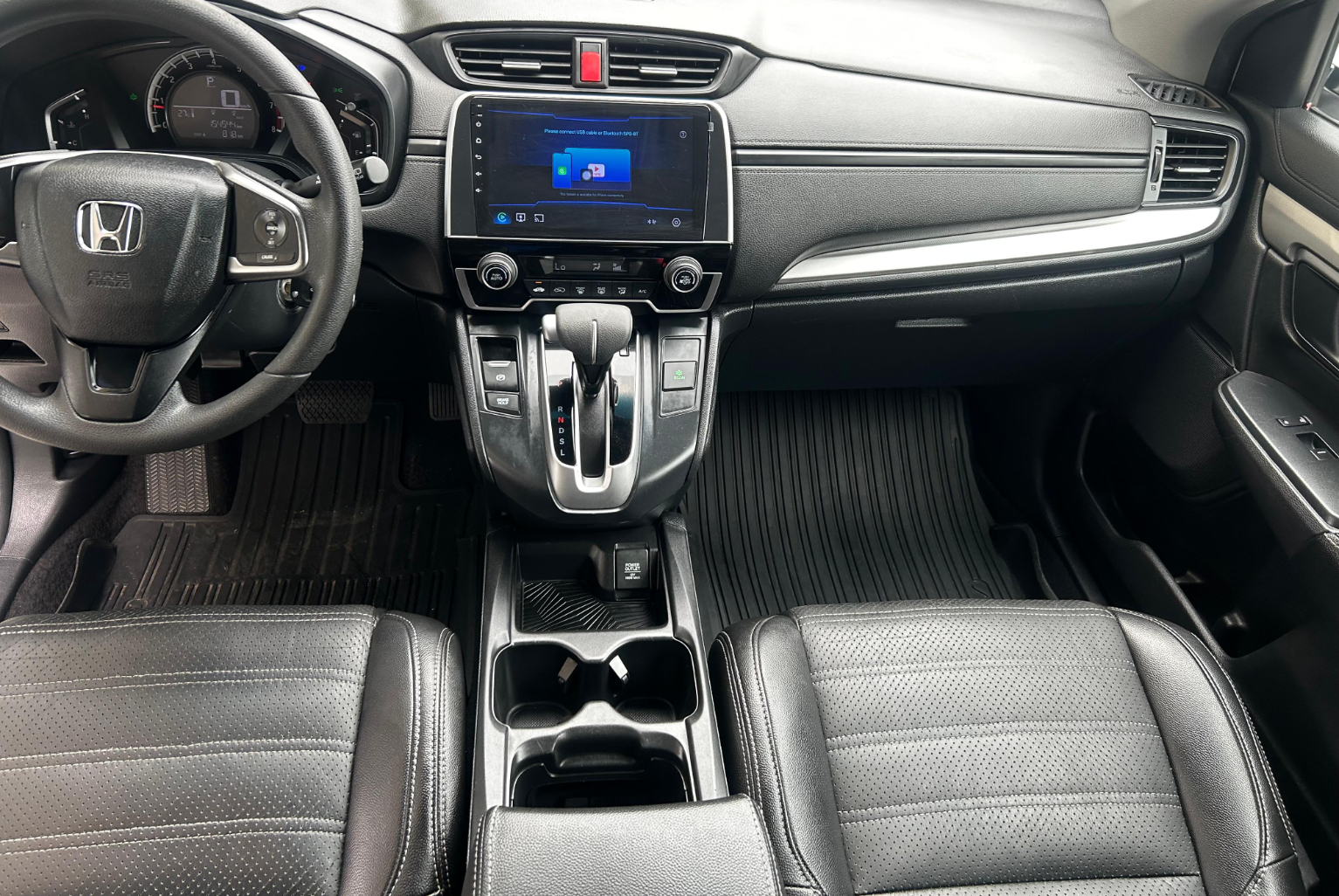 Honda CR-V 2017 Automático color Blanco, Imagen #9