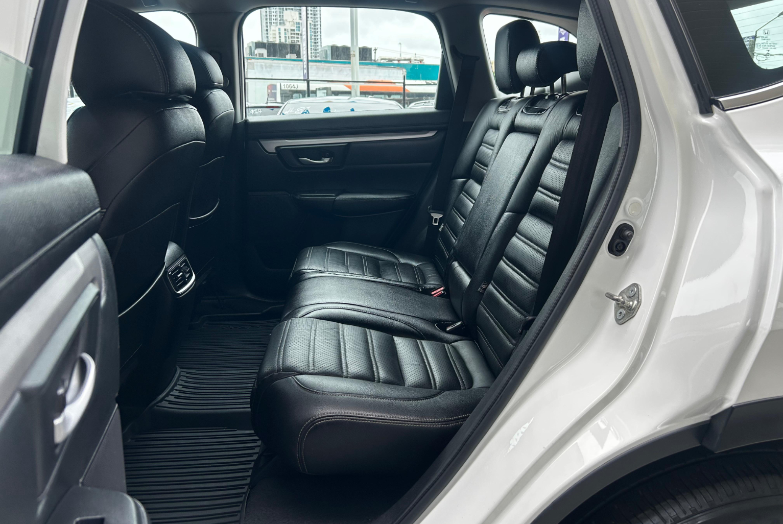 Honda CR-V 2017 Automático color Blanco, Imagen #10