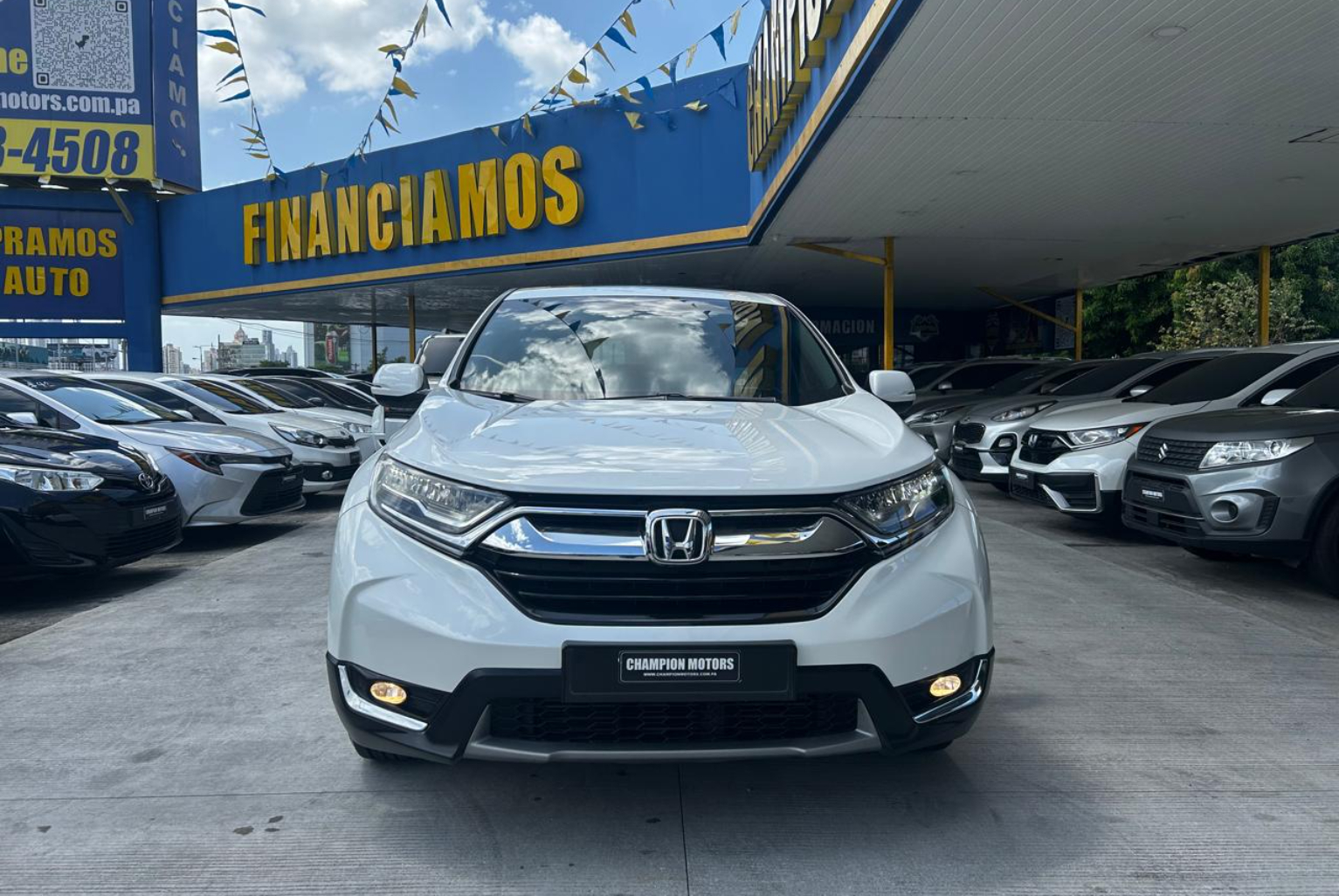 Honda CR-V 2019 Automático color Blanco, Imagen #2