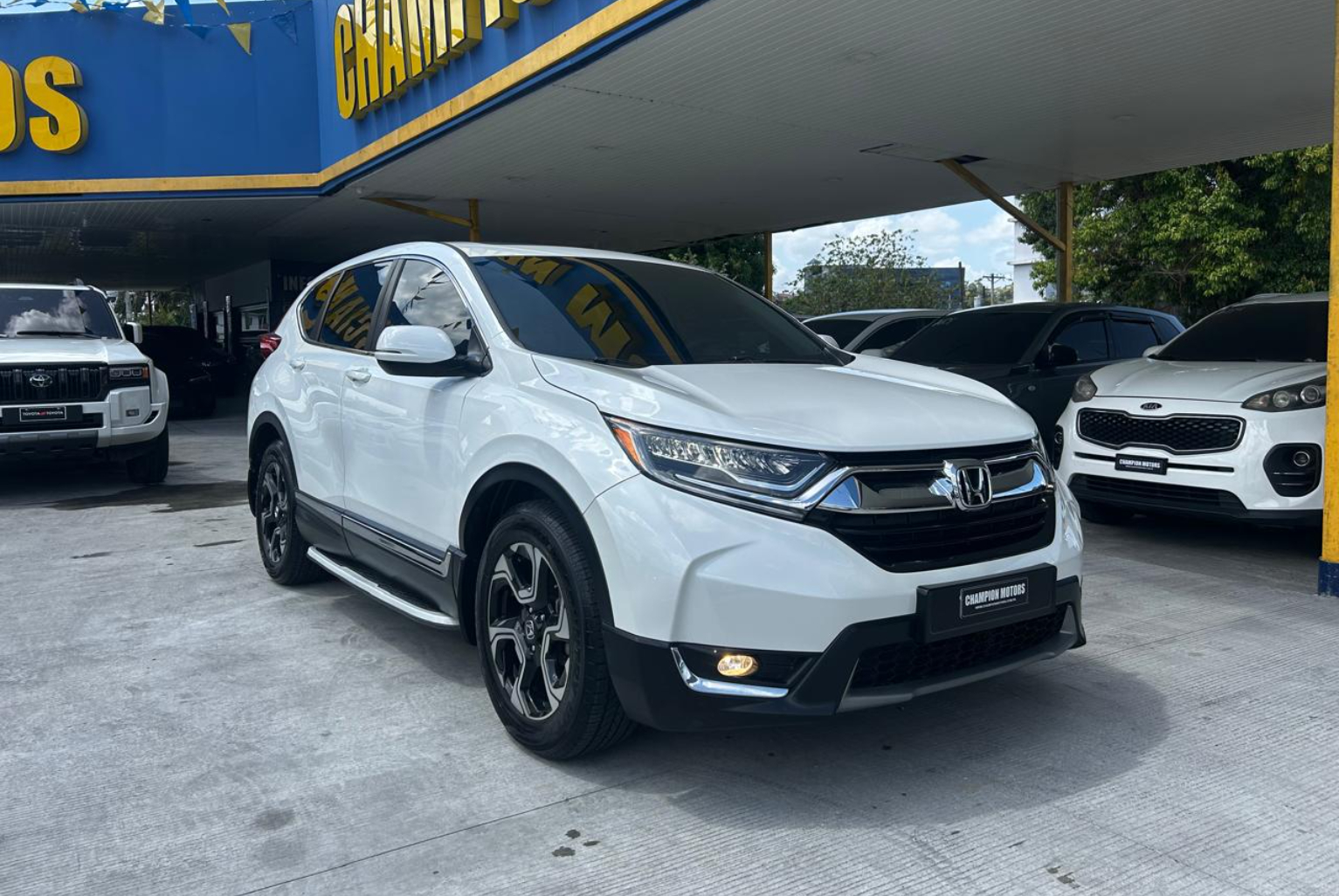 Honda CR-V 2019 Automático color Blanco, Imagen #3