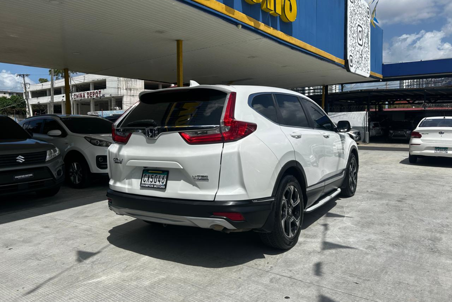 Honda CR-V 2019 Automático color Blanco, Imagen #4