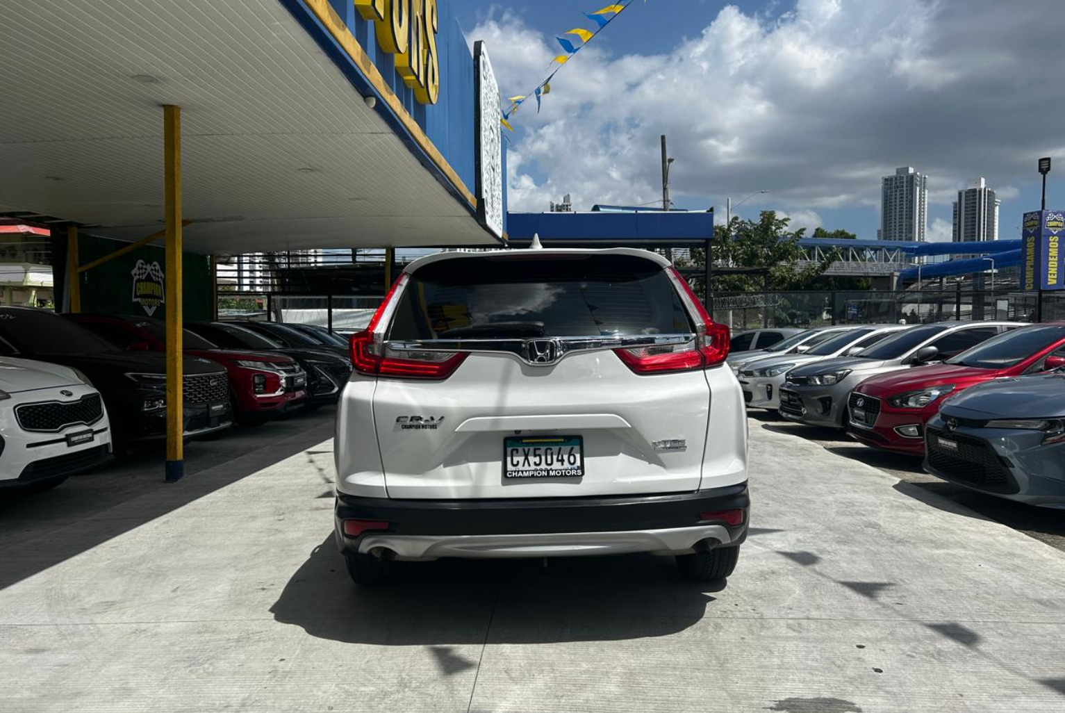 Honda CR-V 2019 Automático color Blanco, Imagen #5