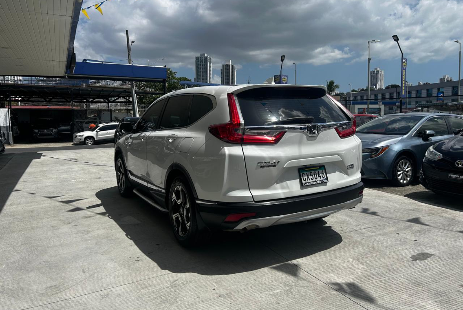 Honda CR-V 2019 Automático color Blanco, Imagen #6