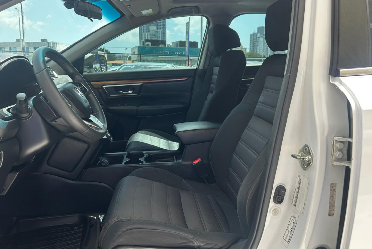 Honda CR-V 2019 Automático color Blanco, Imagen #7
